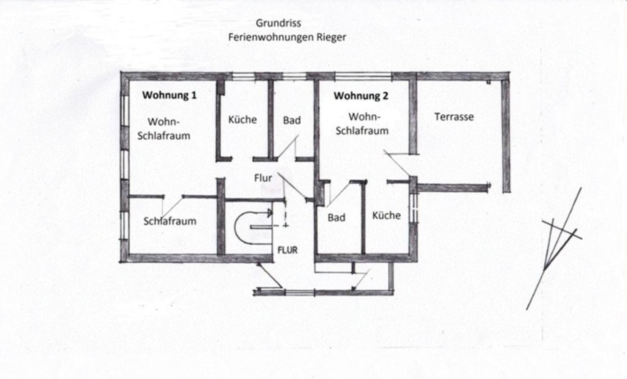 Ferienwohnung Rieger FW 1 Eckernförde Exterior foto